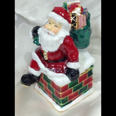 Chimney  Santa 